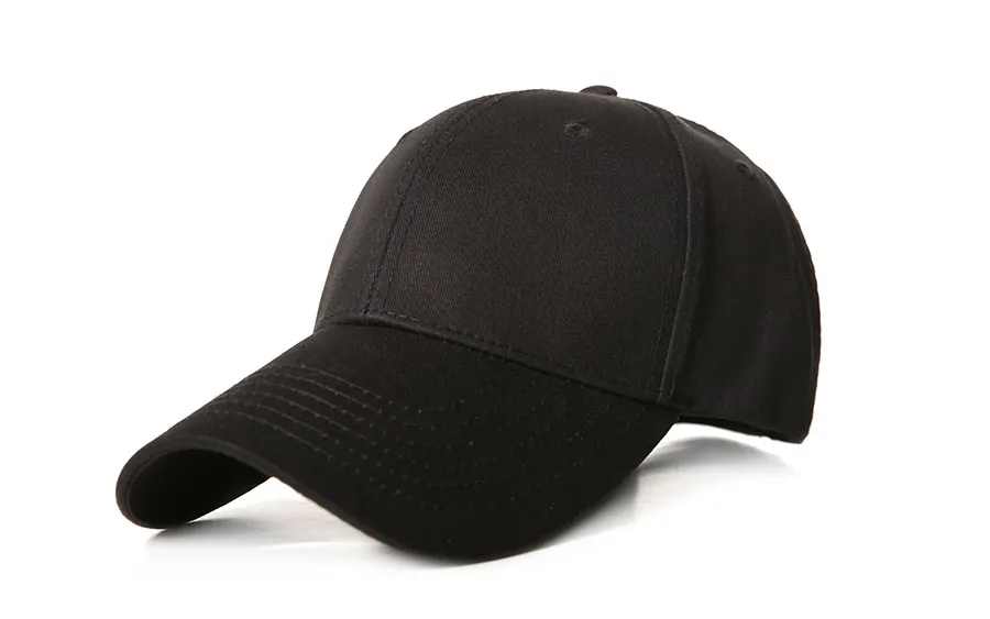 Простая бейсбольная кепка для мужчин и женщин с изогнутым солнцезащитным козырьком, бейсбольная кепка, одноцветная модная унисекс Регулируемая Мужская кепка s, летняя кепка