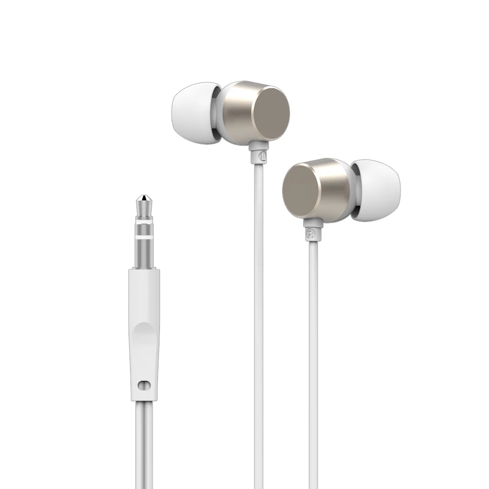 ADAX 3.5MM In Ear Earphone Stereo HD Bass Metal Earbud Best Sound Headset Audifonos without Mic for ipod pod Mp3 Player | Электроника