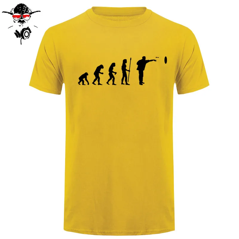 Модная мужская футболка с короткими рукавами из хлопка, забавная футболка с дартс, топы, футболка, мужская одежда - Цвет: 31