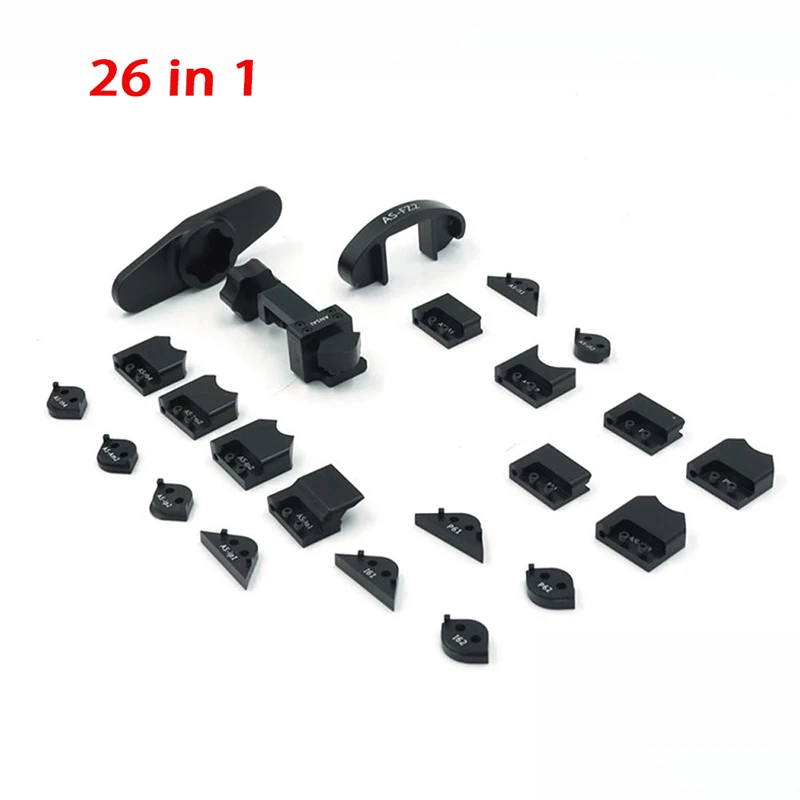 

G1 26 in 1 Tool gTool icorner Full set For iPod iPad iPhone 5 5S 6 6Plus 6S 6SP Corner Sidewall Frame Back Repair tool