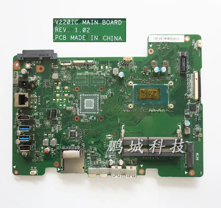 Ноутбук материнская плата логическая схема доски V230IC Встроенная Материнская V200IB