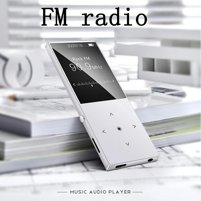 BENJIE K8 mp3 музыкальный плеер ультра тонкий MP3 HIFI без потерь 1 8 &quotэкран Встроенные