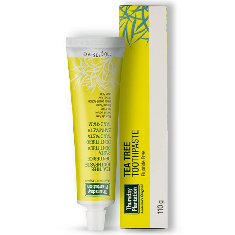 Thursday Plantation Tea Tree Toothpaste Fluoride Free 110g (9)