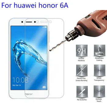 

Tempered Glass For Huawei Honor 6A Screen Protector 9H 2.5D On Phone Protective Film For Huawei Honor 6A 6 A Protective Film