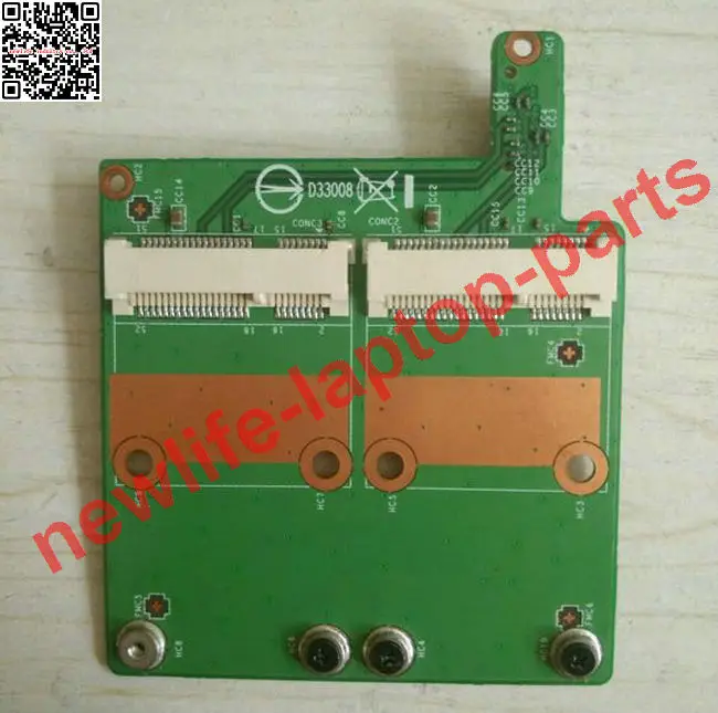 original for GT60 GT70 GT780 RAID Dual mSATA SSD Adapter Board MS-16F33 test good free shipping