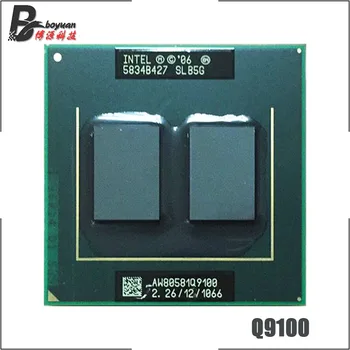 

Intel Core 2 Quad Mobile Q9100 SLB5G 2.2 GHz Quad-Core Quad-Thread CPU Processor 12M 45W Socket P