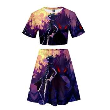 

New My Hero Academia anime comfortable Trend Set two-Piece Women's Fashion Summer New Women's Fashion Casual Summer
