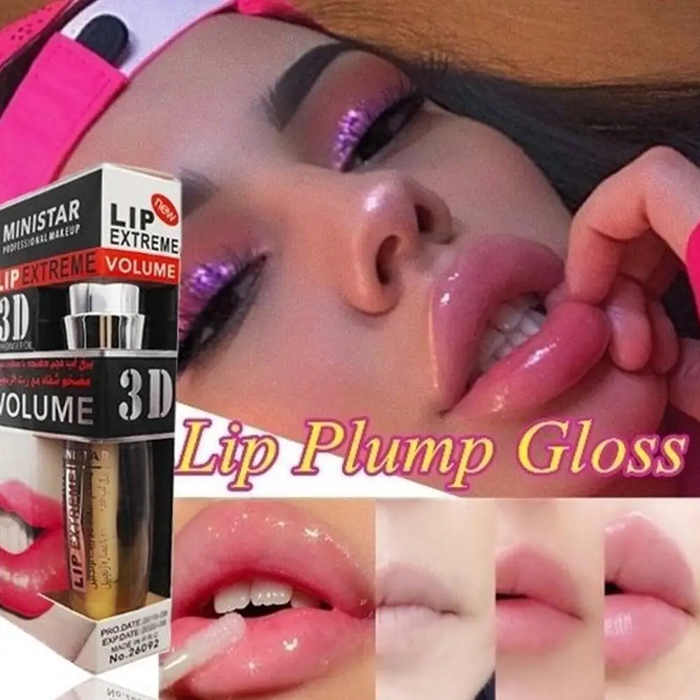 Стойкий блеск для губ сексуальный Увлажняющий блеск для губ Экстремальный водонепроницаемый большой прозрачный блеск для губ макияж цвет губ