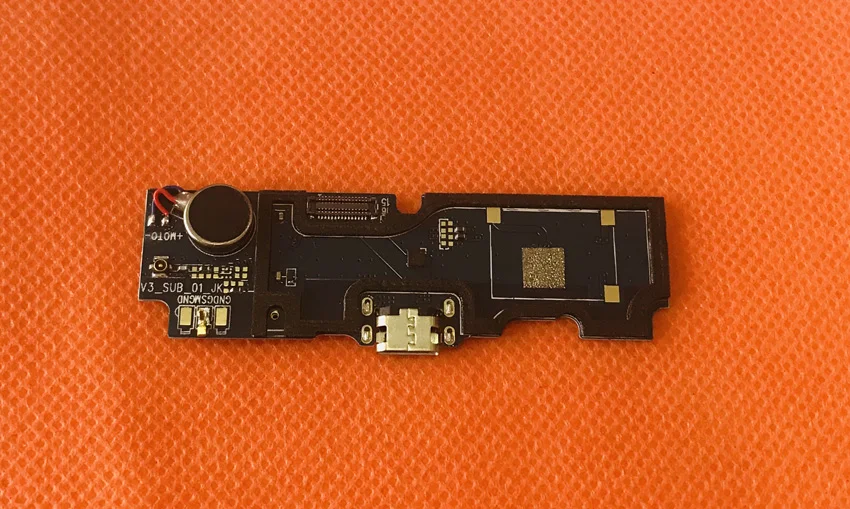 Б/у оригинальная зарядная плата с USB-разъемом для Blackview A10 MTK6580A Quad Core 5 0 &quotHD