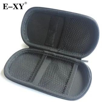 

E-XY Vape Case Big Size Leather Bag For ego-t Ce4 Evod Electronic Cigarette Vapor Carry pliers Tool kits Bag with Zipper