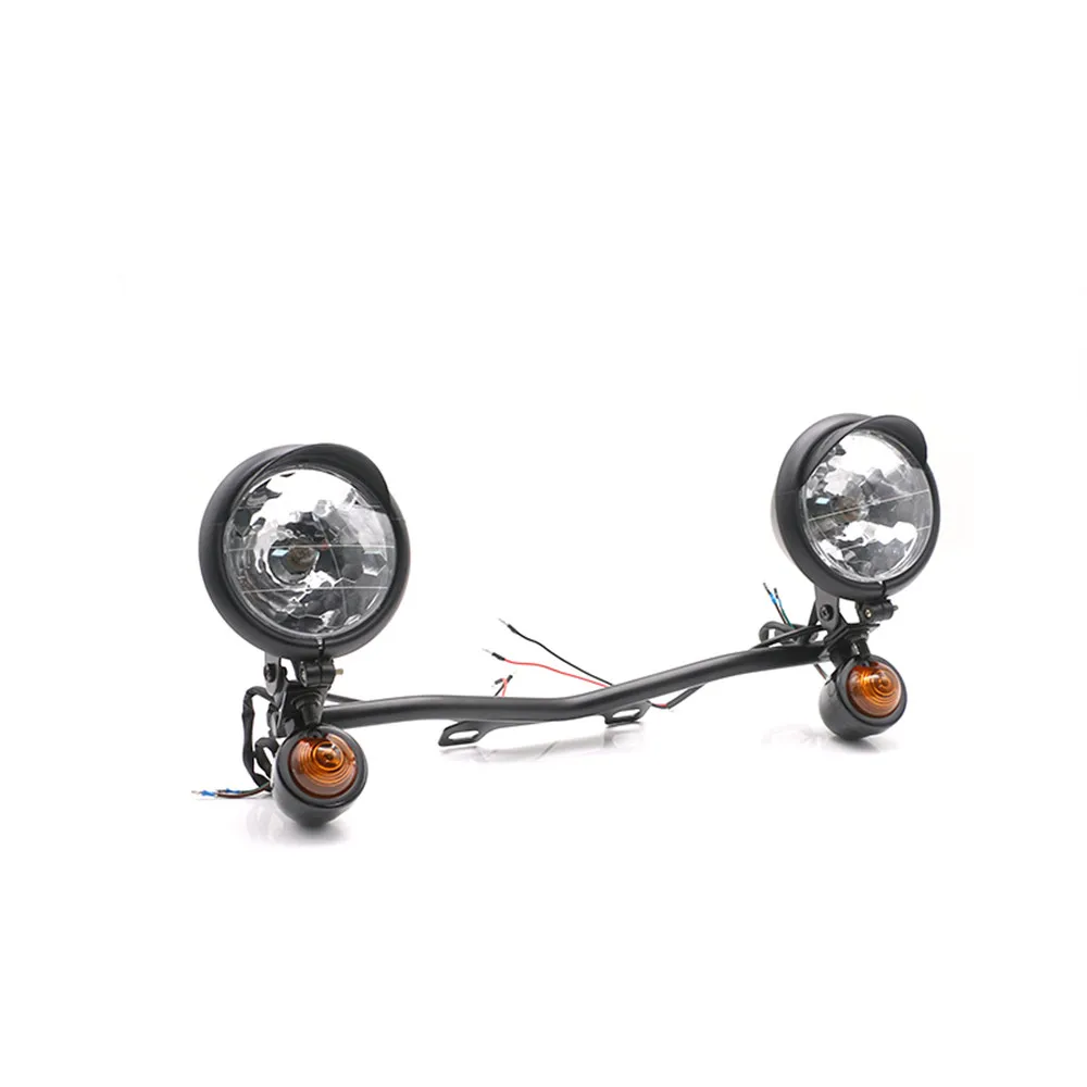 Световая балка поворотники для Yamaha V Star XVS 650 950 1100 на заказ Silverado/Suzuki Boulevard Intruder vorasia
