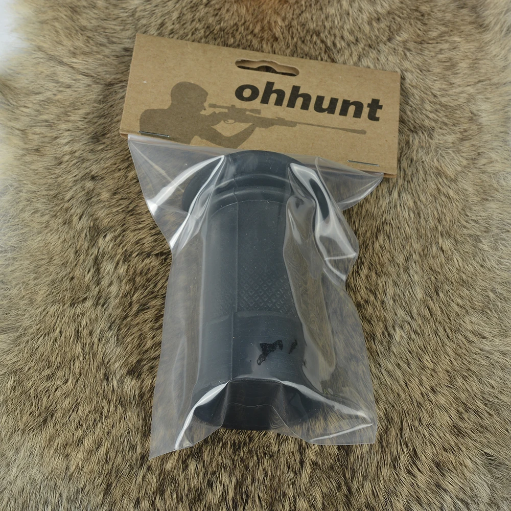 Ohhunt охотничий прицел объектив резиновый защитный для глаз 40 мм внутренний диаметр Recoil глаз протектор Крышка для тактического прицел аксессуар