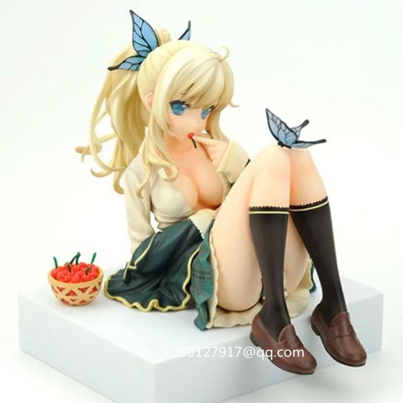 Аниме Boku Wa tomodachi Ga Sukunai Kashiwazaki Sena Униформа ПВХ аниме сексуальные Фигурки