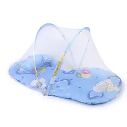 REIZBABY Портативный складная кроватка для младенца сетки для автомобиля с подушкой открытый мягкий хлопок кровать матрас легкий детская