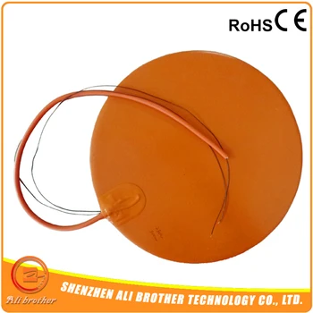 

Flexible Silicone Electric Hot Plate Dia 300mm, 500w@220v, thermistor, 3M