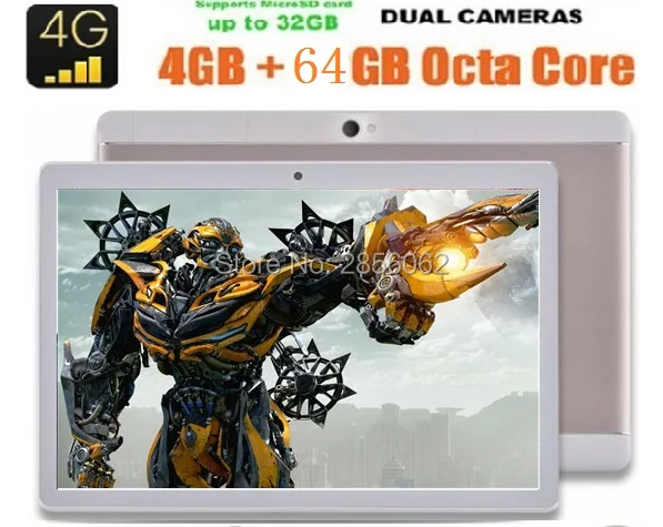 DHL Free Tablet PC 10 inch Android 6 0 3G 4G LTE Phone call Octa core
