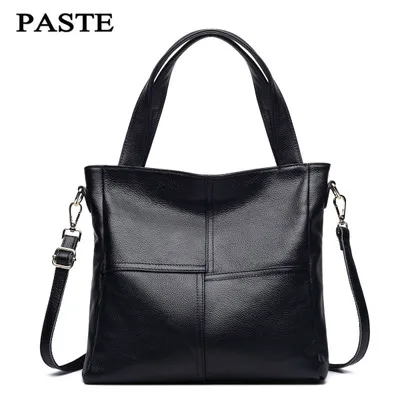 

Genuine Leather Bag Female Luxury Handbags Women 6P0733 best in the market