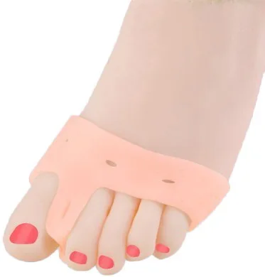 

2pcs=1pair Toe sub-toe separator toe support toe brace Free Shipping
