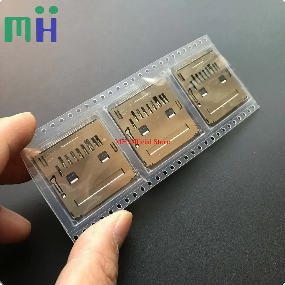 

For Sony A57 Alpha 57 Memory Card Slot Assembly Camera Repair Part Unit