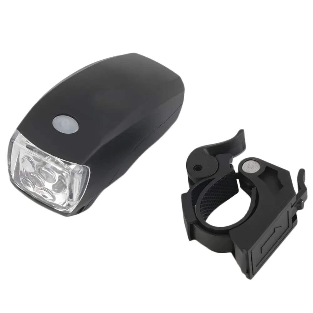 Clearance 1 Set Cycling Bike Bicycle Super Bright 5 LED Front Head Light Lamp 3 Modes Hot Sale 1