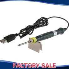 Высокое качество Профессиональный Портативный Мощность Электрический mini USB паяльник Инструменты работы SMD DIY паяльные работы удобный Применение