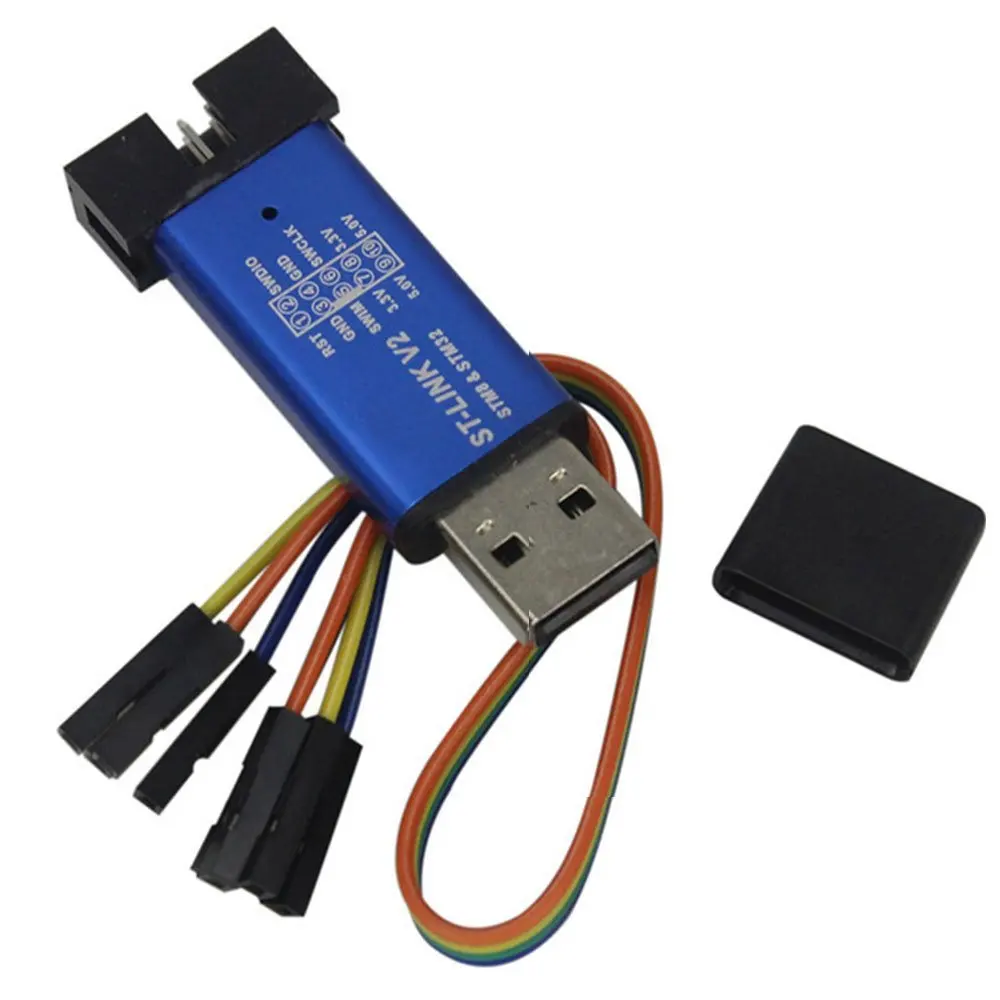 Ide программатор. Программатор st-link для программирования stm8/stm32. корпус stm.