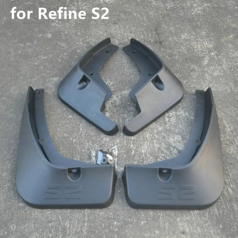 

High quality auto parts Mud Flaps plastic Splash Guard Fender fit for 2015 JAC Refine S2 1.5L Car styling
