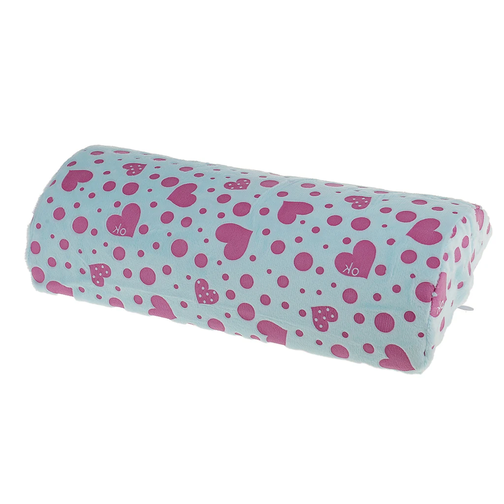 Soft Hand Cushion Pillow Rest Nail Art Manicure Hand Holder Pillow Blue High Quality comfortable Tool