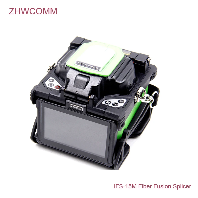 

IFS-15M INNO Fiber Fusion Splicer/ Fiber Optic Splicing Machine ARC Multi-function FTTH Fusion Splicer