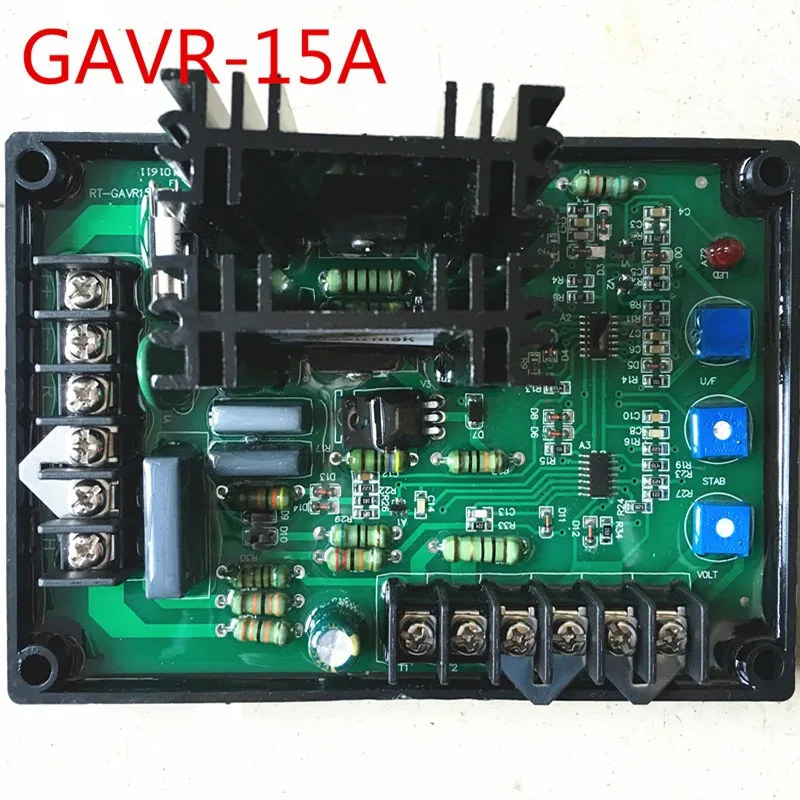 Us 26 6 5 Off Generator Gavr 15a Universal Brushless Generator Avr 15a Voltage Stabilizer Automatic Voltage Regulator Module Fast