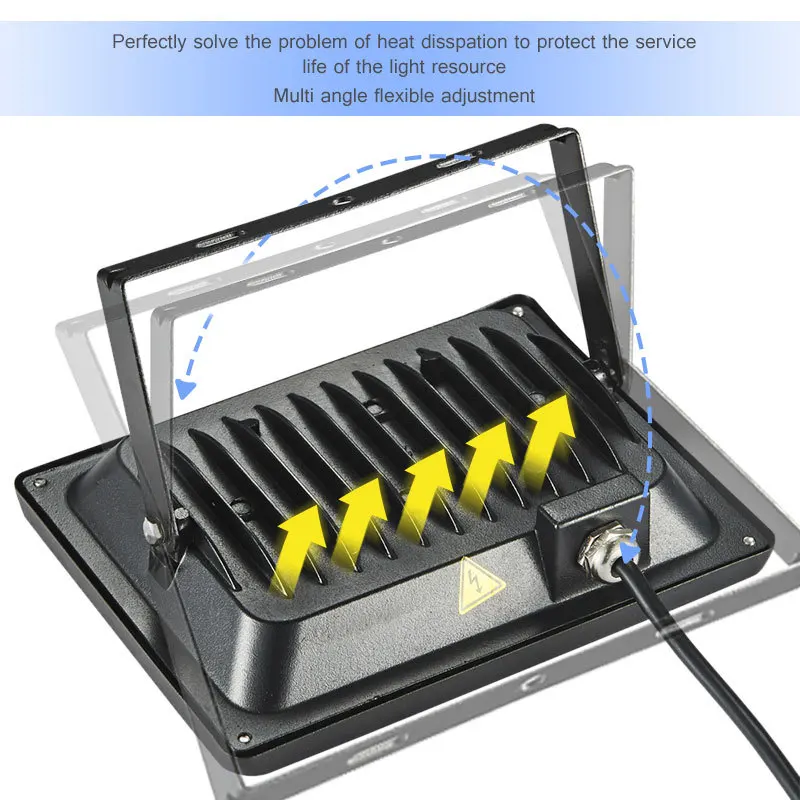 Holofotes ao ar Iluminação de Rua Luz de Inundação Laideyi w 220 v Mini Led Exterieur Refletor Livre Levou Holofotes 2 Pcs Ip65 20 5 Cheap led flood light led