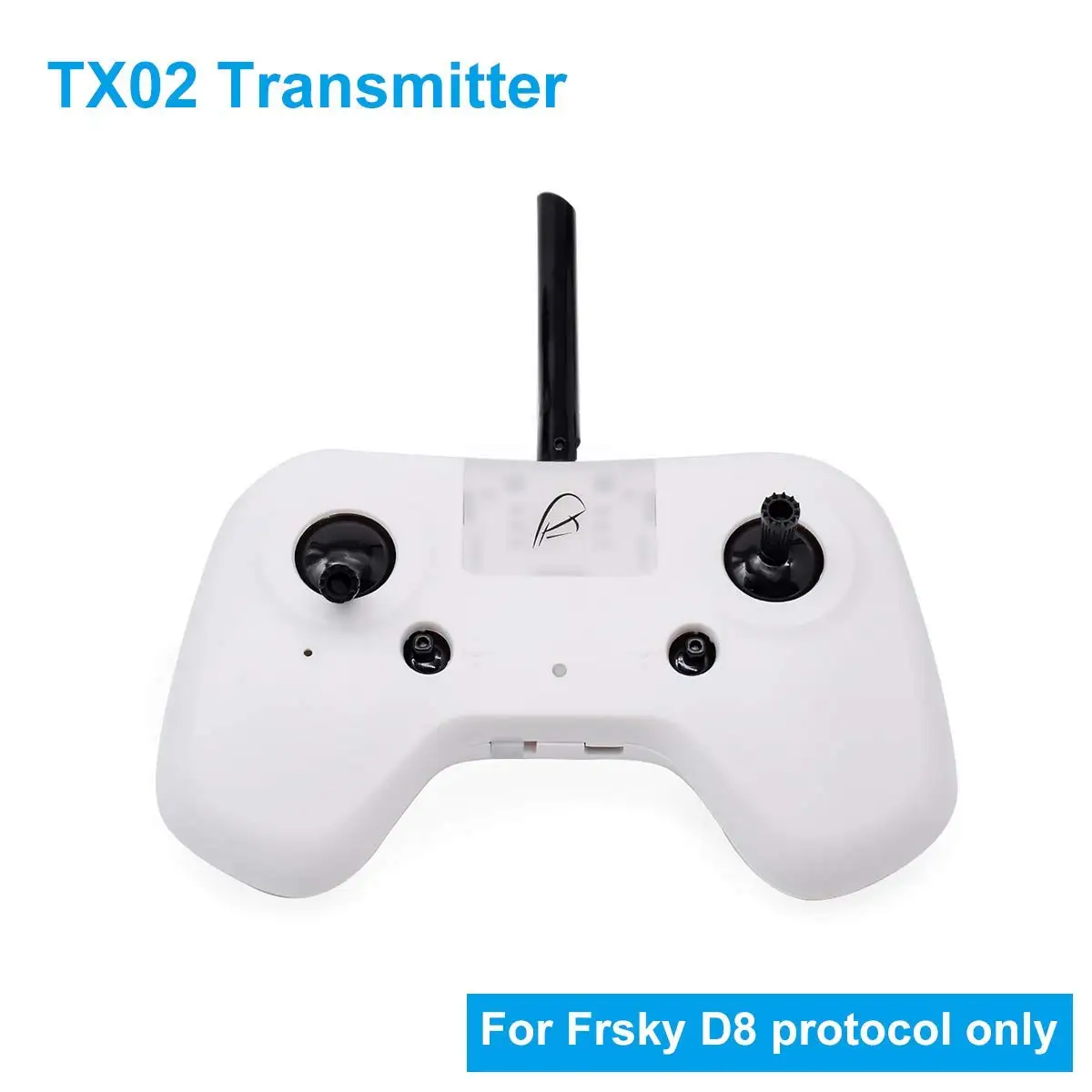 

Betafpv TX02 Digital Radio Transmitter 2.4G 8CH Frsky White for Frsky D8 Protocol DIY RC Drone FPV Multicopter Like Beta75 Frsky