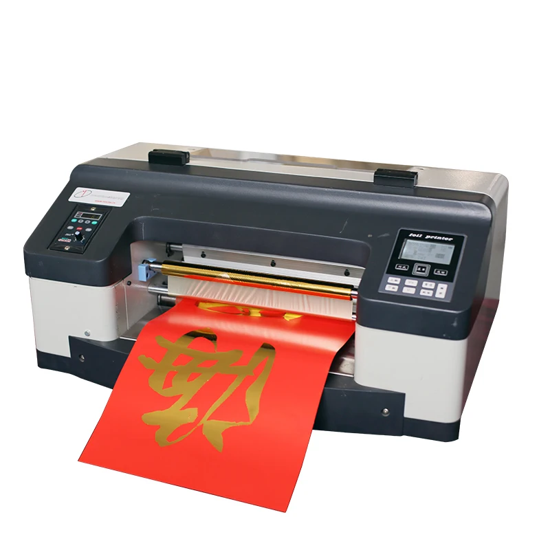 

DC-300TJ Plateless digital foil printer/ Digital hot foil stamping machine/hot stamping foil printer/gold foil printer
