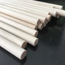 50 шт. натуральные деревянные палочки для поделок отличные деревянные палочки для проекта ремесла, украшения дома
