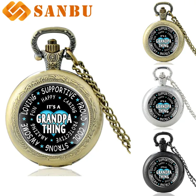 Classic Family Member Quartz Pocket Watch Vintage Bronze Pendant Necklace Best G Classic Family Member Quartz Pocket Watch Vintage Bronze Pendant Necklace Best G