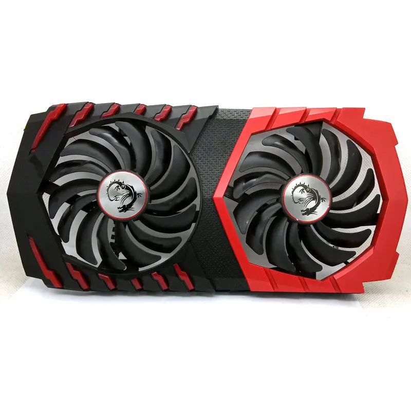 Корпус видеокарты и вентиляторы охлаждения не карта новинка оригинал для MSI GTX1080Ti