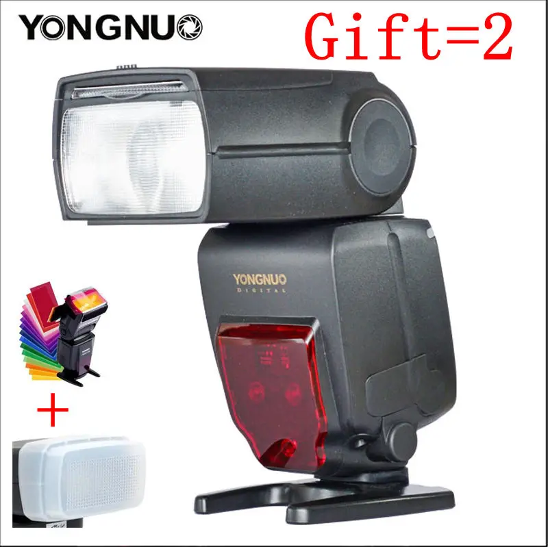 

YONGNUO Camea flash YN685 GN60 2.4G Wireless TTL HSS 1/8000S Speedlite YN685C YN685N Radio Slave for Canon for Nikon Studio