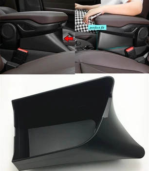 

Middle Lift Central Seat Armrest Box For BMW X1 F48 2016 2017 LHD Console Storage Container Organizer Tray