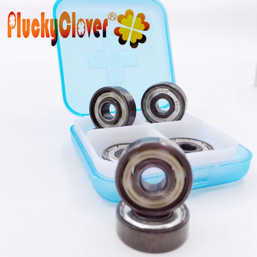

ABEC9/11 Anti-rust Zro2 or Si3n4 Ceramic Ball Bearing 627Z For Scooter Fidger Hand Spinners 7 Beads Chorme Steel Bearings 608