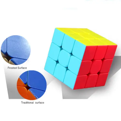 Куб головоломка без наклеек QiYi Warrior S 3x3x3|cube puzzle|3x3x3 speed3x3x3 speed cube |