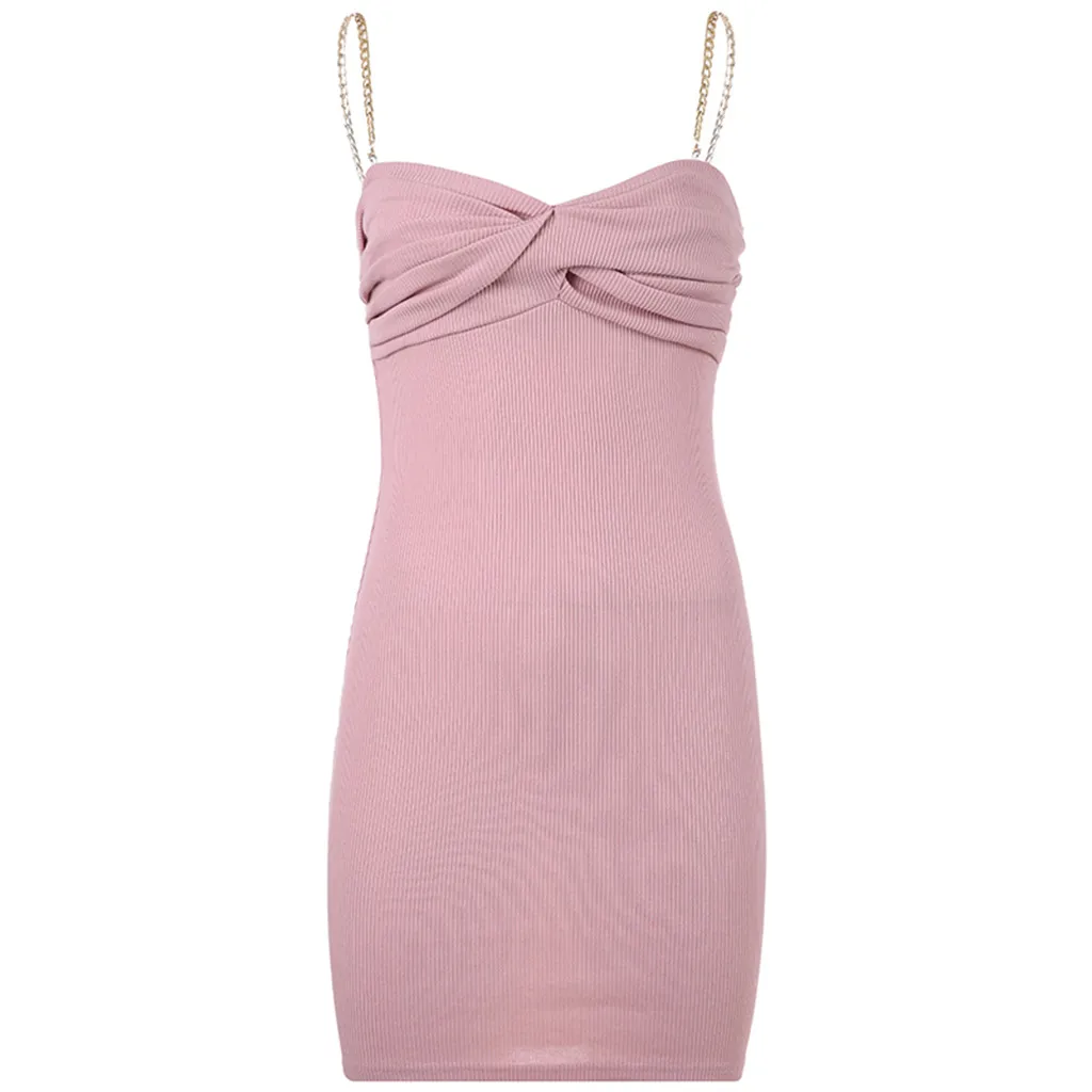 Vestidos Verano для женщин Женские однотонные короткий рукав повседневное Mid Claf платье