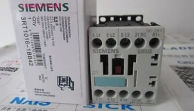 

NEW IN BOX S+ Contacts 3RT1016-1BB42 DC24V #FY03