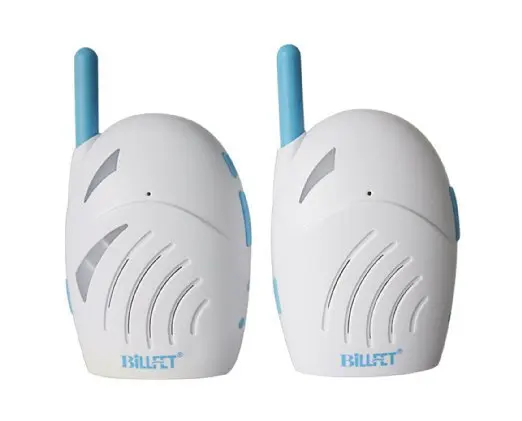 

Portable Crystal Clear Two Way Talk Intercom 2.4GHz Digital Wireless Audio Baby Monitor Sensitive Kids Sleep Monitor Radio Nanny