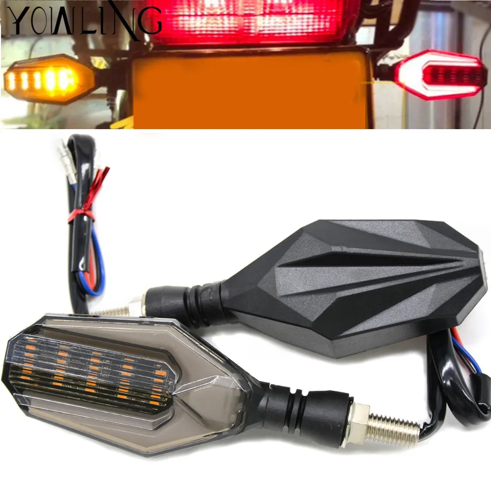 

For Suzuki SV1000 SV650 TL1000R Vstrom 1000 650 DL1000 DL650 GSXR 600 750 Motorcycle Turn Signal Lights Indicator Amber Blinker