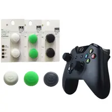 Skull& Co. Thumb Grip джойстик Крышка CQC Elite Thumb grips крышка Силиконовая Защитная крышка для Xbox One Аксессуары для игрового контроллера
