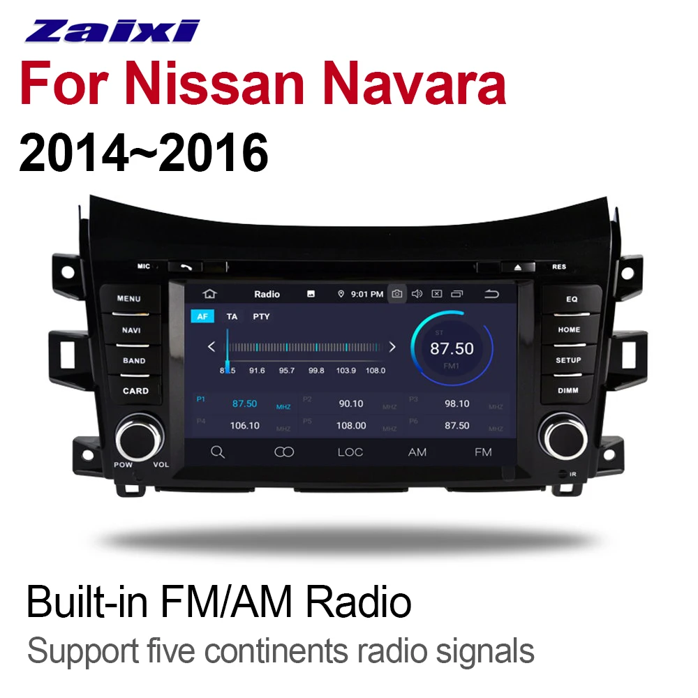 Автомобильный мультимедийный авто радио для Nissan Navara 2014 2015 2016 DVD GPS навигация с Android