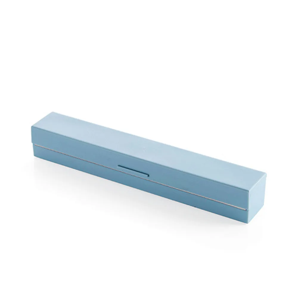 

New cling film cutter Vogue Plastic Kitchen Foil And Cling Film Wrap Dispenser Cutter Storage 3 Color food wrap dispenser
