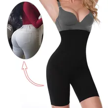 NINGMI утягивающие женские трусики для контроля живота, утягивающие брюки с высокой талией, утягивающие брюки для коррекции фигуры, мощное короткое Утягивающее нижнее белье, XS-4XL
