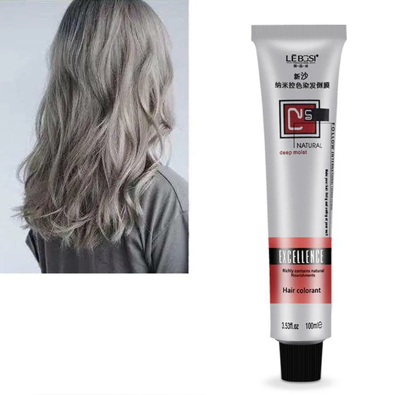 

1 Pcs Hair Tint Colorant Semi Permanent Long Lasing Hair Cream Color Dye Paint MV99