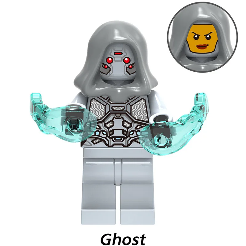 Kitoz Ant Man и the Wasp Ghost Captain Marvel Erik Selvig Zuri Baron Zemo Toy Figure Building Block X0197|Блочные конструкторы| |
